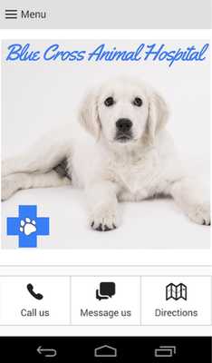 Emulate Android APK Blue Cross Animal Hospital Emulate Android APK Blue Cross Animal Hospital