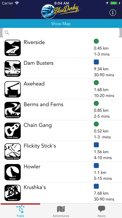 Emulate iPhone app Blue Derby using MyAndroid Emulate iPhone app Blue Derby using MyAndroid
