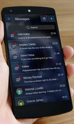 Emulate Android APK Blue desire SMS Art Emulate Android APK Blue desire SMS Art