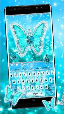 Emulate Android APK Blue Diamond Butterfly Keyboard Emulate Android APK Blue Diamond Butterfly Keyboard