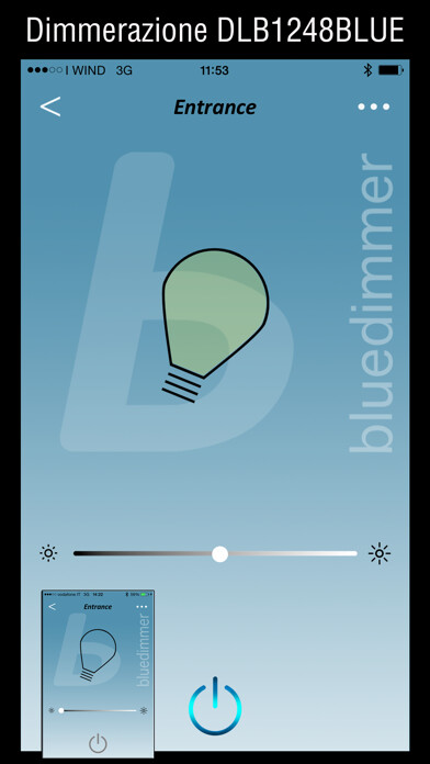 Emulate iPhone app BlueDimmer using MyAndroid Emulate iPhone app BlueDimmer using MyAndroid