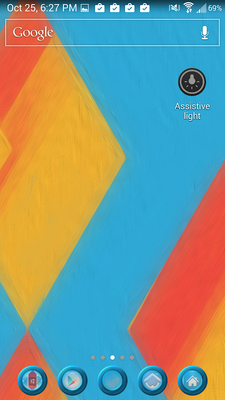 Emulate Android APK Blue Donut Upon Icons