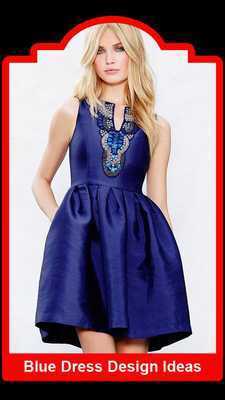 Emulate Android APK Blue Dress Design Ideas