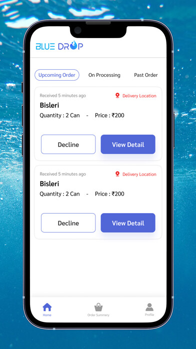 Emulate iPhone app Blue Drop Partners using MyAndroid Emulate iPhone app Blue Drop Partners using MyAndroid