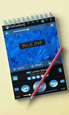 Emulate Android APK Blue dye PlayerPro Emulate Android APK Blue dye PlayerPro
