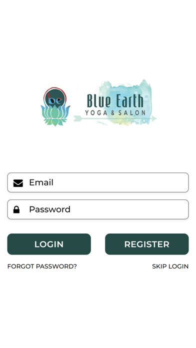 Emulate iPhone app Blue Earth Yoga and Salon using MyAndroid Emulate iPhone app Blue Earth Yoga and Salon using MyAndroid