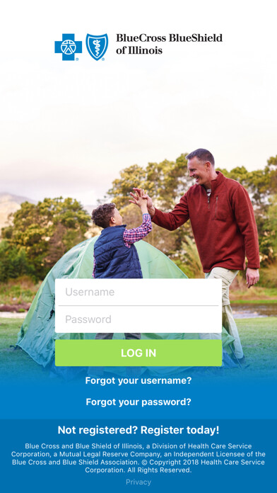 Emulate iPhone app Blue Element Mobile IL using MyAndroid