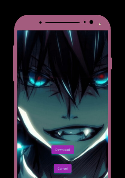 Emulate Android APK blue exorcist wallpaper Emulate Android APK blue exorcist wallpaper