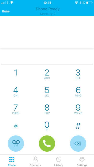 Emulate iPhone app Blueface UC using MyAndroid