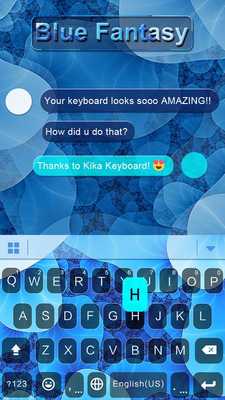 Emulate Android APK Blue Fantasy iKeyboard Theme Emulate Android APK Blue Fantasy iKeyboard Theme