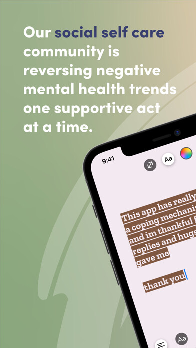 Emulate iPhone app Blue Fever - Self Care Support using MyAndroid