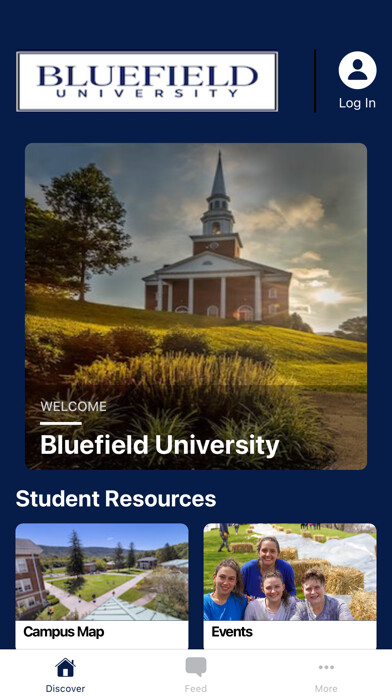Emulate iPhone app Bluefield University using MyAndroid Emulate iPhone app Bluefield University using MyAndroid