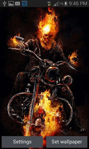 Run android online APK Blue Fire Bike LWP from MyAndroid or emulate Blue Fire Bike LWP using MyAndroid