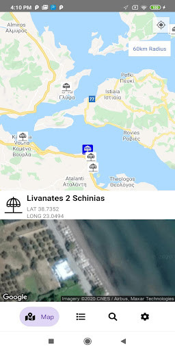 Run android online APK Blue Flags Beaches & Marinas from MyAndroid or emulate Blue Flags Beaches & Marinas using MyAndroid