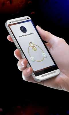 Emulate Android APK Blue flames Keypad Cover