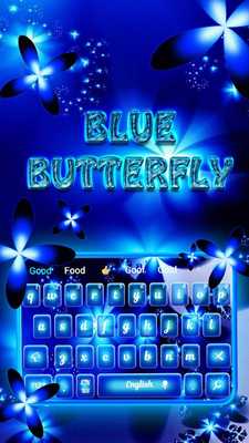 Emulate Android APK Blue Flower butterfly Emulate Android APK Blue Flower butterfly