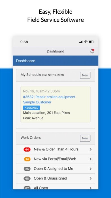 Run android online APK BlueFolder from MyAndroid or emulate BlueFolder using MyAndroid