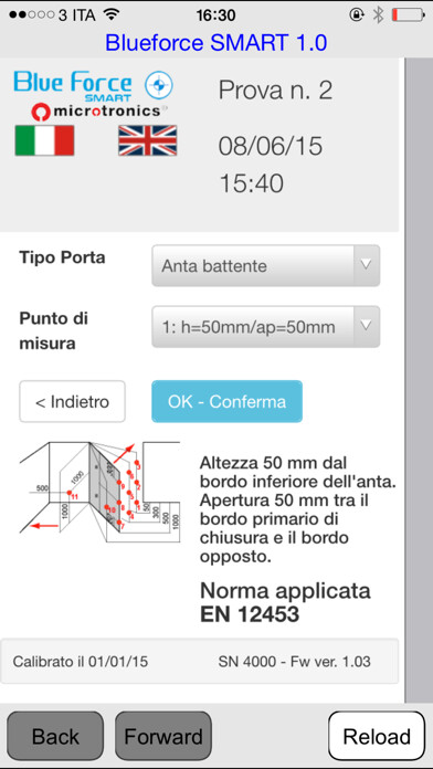 Emulate iPhone app BlueForce SMART using MyAndroid