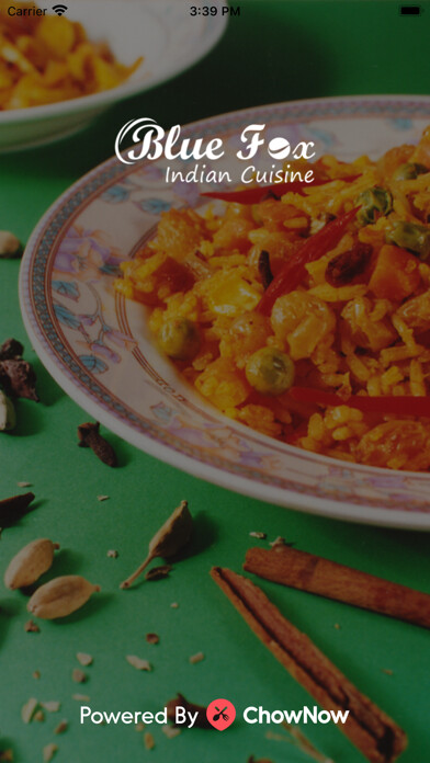 Emulate iPhone app Blue Fox Indian Cuisine using MyAndroid Emulate iPhone app Blue Fox Indian Cuisine using MyAndroid