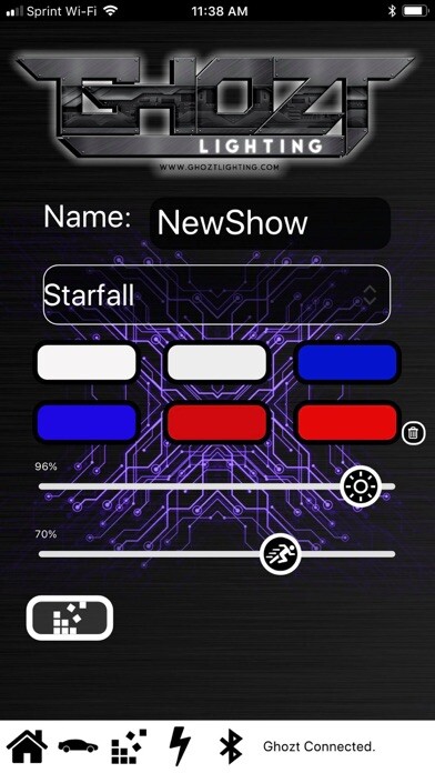 Emulate iPhone app BlueGhozt using MyAndroid