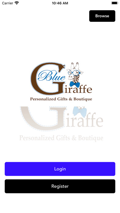Emulate iPhone app Blue Giraffe using MyAndroid Emulate iPhone app Blue Giraffe using MyAndroid