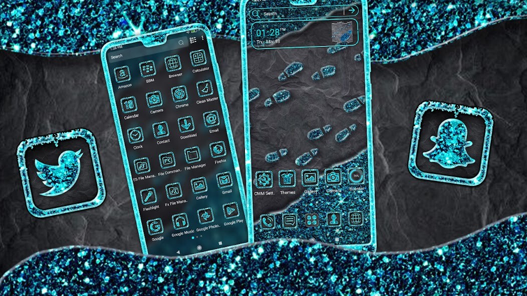 Run android online APK Blue Glitter Footprint Theme from MyAndroid or emulate Blue Glitter Footprint Theme using MyAndroid Run android online APK Blue Glitter Footprint Theme from MyAndroid or emulate Blue Glitter Footprint Theme using MyAndroid