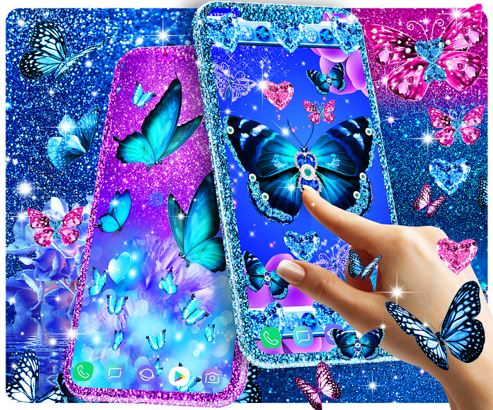 Run android online APK Blue glitz butterfly wallpaper from MyAndroid or emulate Blue glitz butterfly wallpaper using MyAndroid Run android online APK Blue glitz butterfly wallpaper from MyAndroid or emulate Blue glitz butterfly wallpaper using MyAndroid