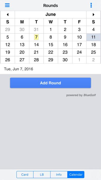 Emulate iPhone app BlueGolf Rounds using MyAndroid Emulate iPhone app BlueGolf Rounds using MyAndroid