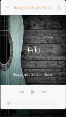 Emulate Android APK Bluegrass Gospel Radio