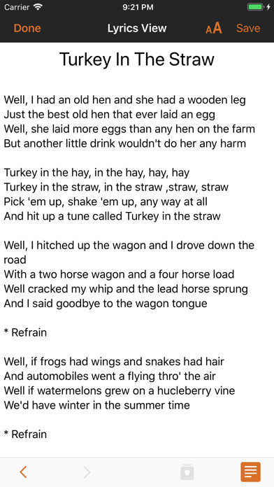 Emulate iPhone app Bluegrass Guru using MyAndroid Emulate iPhone app Bluegrass Guru using MyAndroid