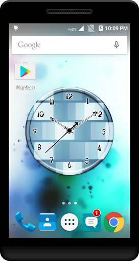 Run android online APK Blue Grey Clock Live Wallpaper from MyAndroid or emulate Blue Grey Clock Live Wallpaper using MyAndroid