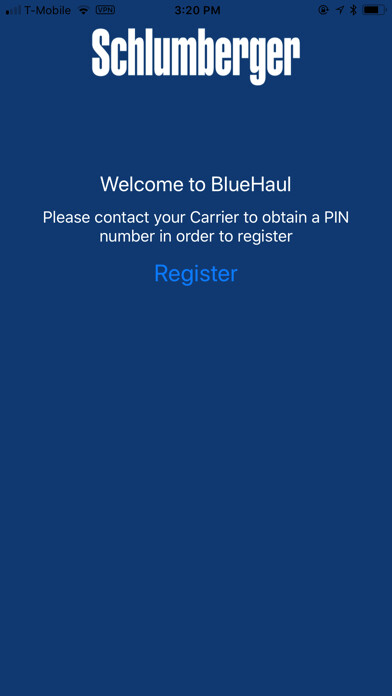 Emulate iPhone app BlueHaul using MyAndroid