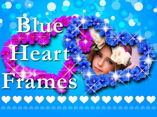 Emulate Android APK Blue Heart Photo Frames Emulate Android APK Blue Heart Photo Frames