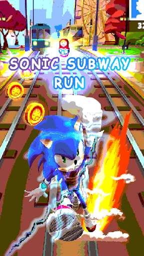 Run android online APK Blue Hedgehog Dash - Hero Runner from MyAndroid or emulate Blue Hedgehog Dash - Hero Runner using MyAndroid