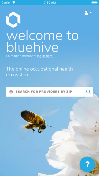 Emulate iPhone app BlueHive.com using MyAndroid