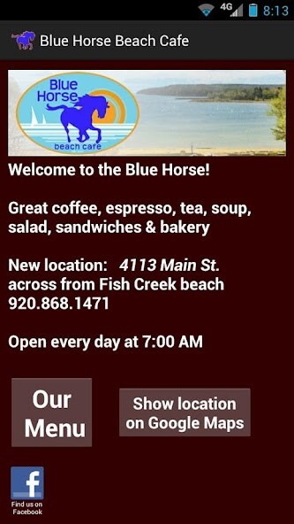 Run android online APK Blue Horse Cafe Door County from MyAndroid or emulate Blue Horse Cafe Door County using MyAndroid Run android online APK Blue Horse Cafe Door County from MyAndroid or emulate Blue Horse Cafe Door County using MyAndroid