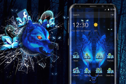 Run android online APK Blue Ice Wolf 3D Theme from MyAndroid or emulate Blue Ice Wolf 3D Theme using MyAndroid Run android online APK Blue Ice Wolf 3D Theme from MyAndroid or emulate Blue Ice Wolf 3D Theme using MyAndroid