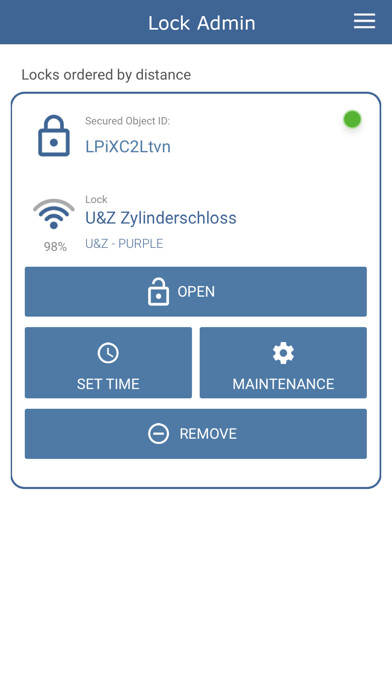 Emulate iPhone app BlueID Lock Admin using MyAndroid Emulate iPhone app BlueID Lock Admin using MyAndroid