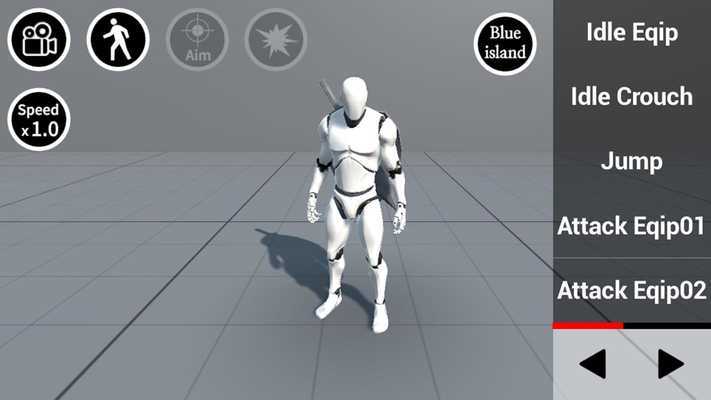 Emulate Android APK Blueisland Animset Viewer Emulate Android APK Blueisland Animset Viewer