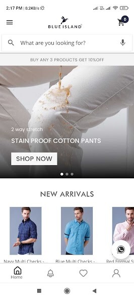 Run android online APK Blueisland from MyAndroid or emulate Blueisland using MyAndroid