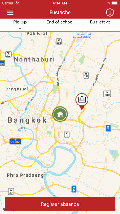 Emulate iPhone app Blue Jade School Minibus using MyAndroid Emulate iPhone app Blue Jade School Minibus using MyAndroid