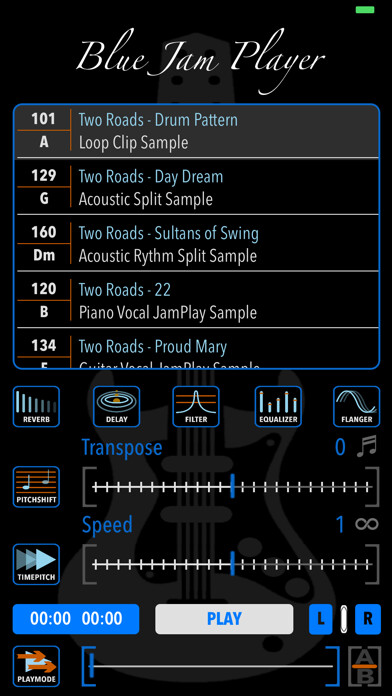 Emulate iPhone app BlueJamPlayer using MyAndroid