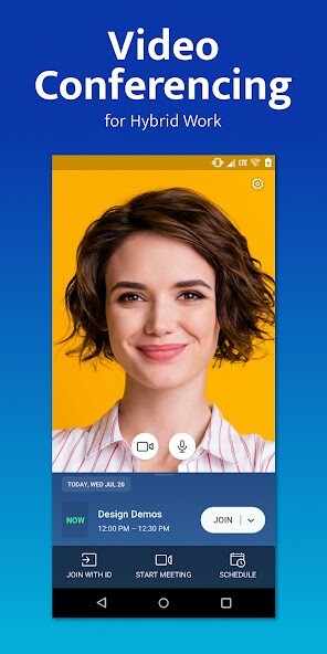 Emulate iPhone app BlueJeans Video Conferencing using MyAndroid Emulate iPhone app BlueJeans Video Conferencing using MyAndroid