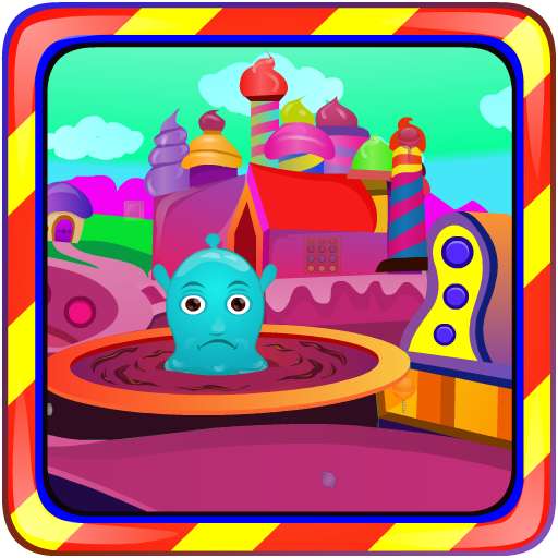 Run android online APK Blue Jelly Escape from MyAndroid or emulate Blue Jelly Escape using MyAndroid
