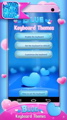 Emulate Android APK Blue Keyboard Themes