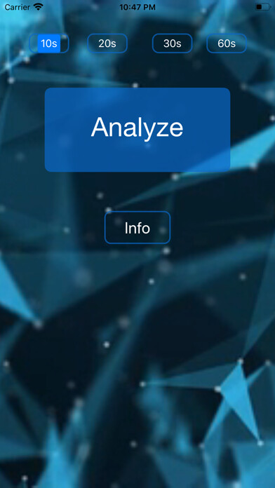 Emulate iPhone app BlueKeyDetect using MyAndroid