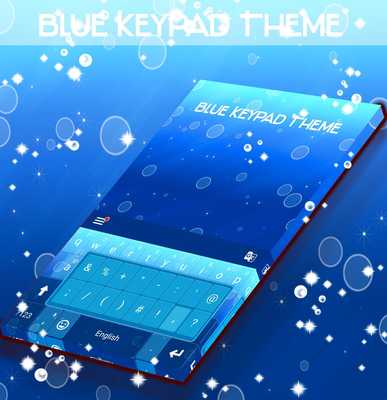 Emulate Android APK Blue Keypad Theme Emulate Android APK Blue Keypad Theme