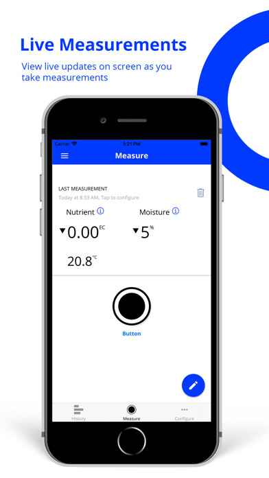 Emulate iPhone app Bluelab Pulse using MyAndroid Emulate iPhone app Bluelab Pulse using MyAndroid