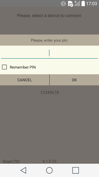 Run android online APK BlueLDA from MyAndroid or emulate BlueLDA using MyAndroid