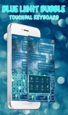 Emulate Android APK Blue Light Bubble Keyboard